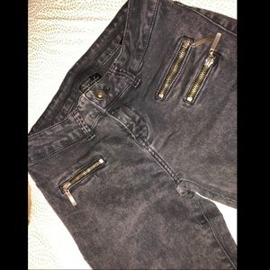 Vintage black/grey jeans